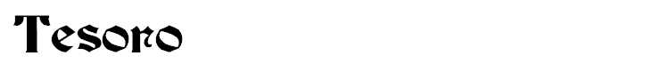 Tesoro