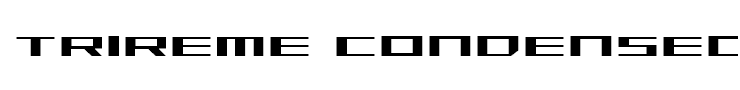Trireme Condensed