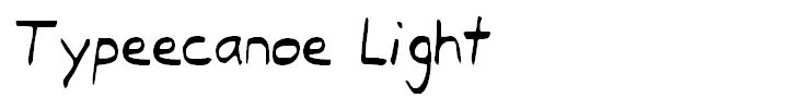 Typeecanoe Light