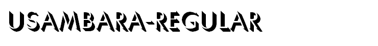 Usambara-Regular