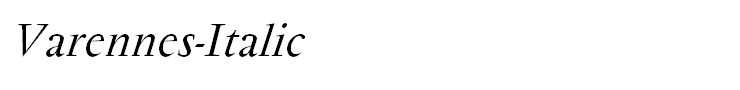 Varennes-Italic