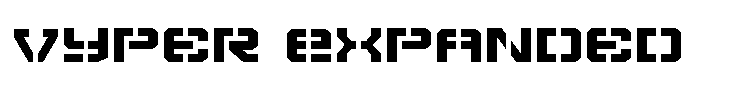Vyper Expanded