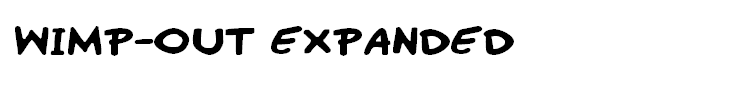 Wimp-Out Expanded