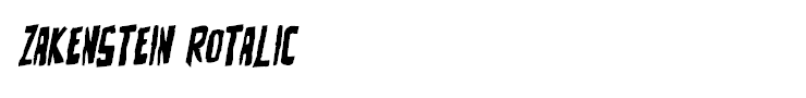Zakenstein Rotalic